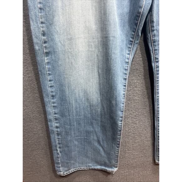 Vintage 90s Lucky Brand Jeans by Gene Montesano Short Inseam Mens Size 38 - Picture 3 of 14